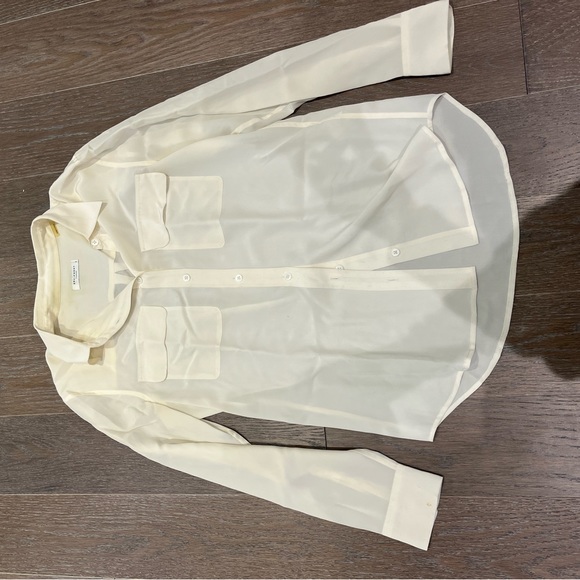 3 equipment silk shirts. Size XS-S - Picture 4 of 6